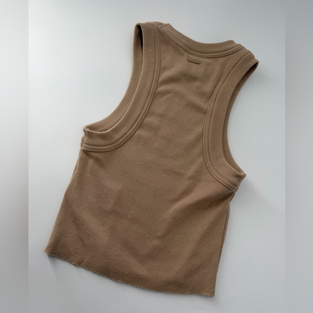 Kith Tiana Ribbed Knit Cropped Tank - Picture 4 of 7